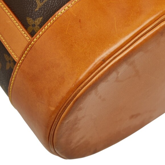 Louis Vuitton Monogram Randonne PM Shoulder Bag/Body Bag M42243 Brown Leather... - Picture 7 of 13